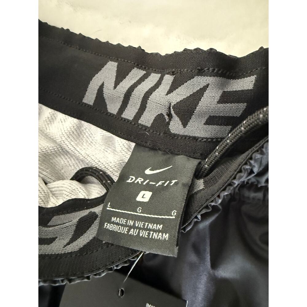 NWT Nike Dri-Fit Utility Core Fleece Training Pants Grey Men’s LG Swoosh Gym - Picture 6 of 11